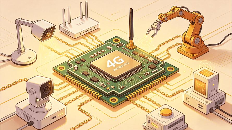 工业物联网核心:4g 工业模组关键技术与产品推荐